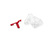 art.918-2  Parties en plastique pour prise 2 broches